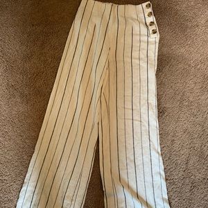 Gap Tall Striped Flare Pants